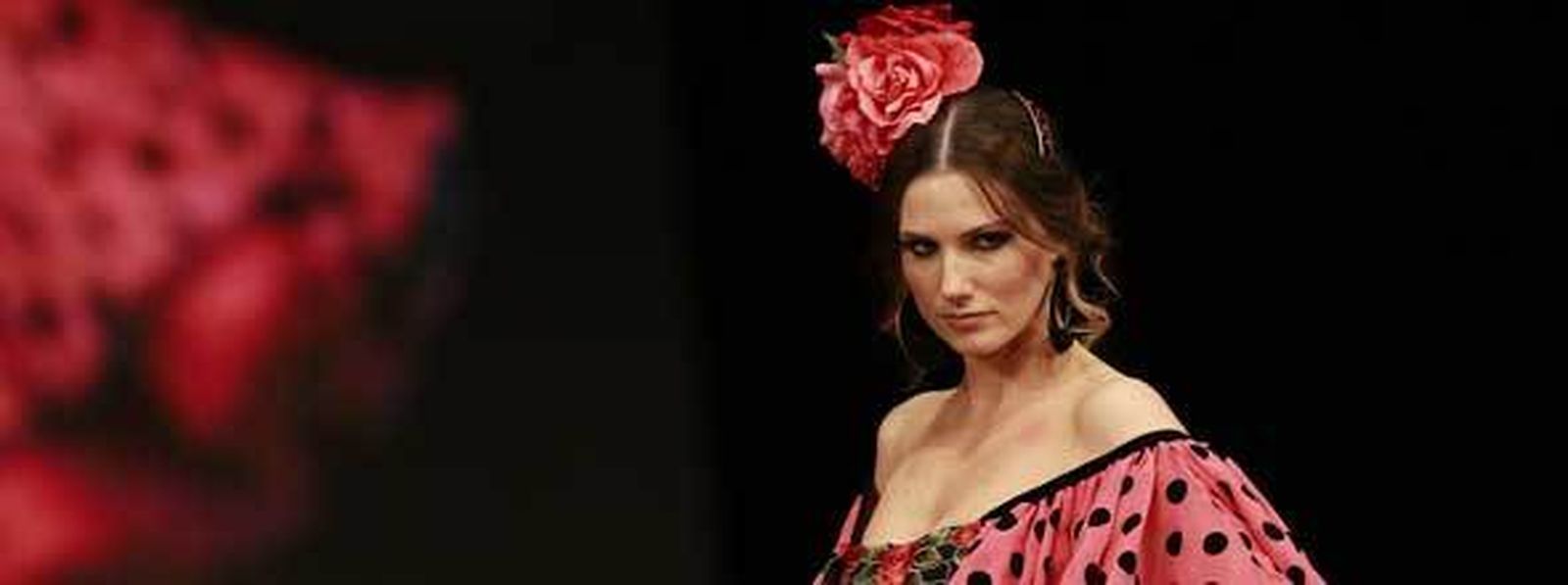 El maquillaje de Lewis para las flamencas 2017