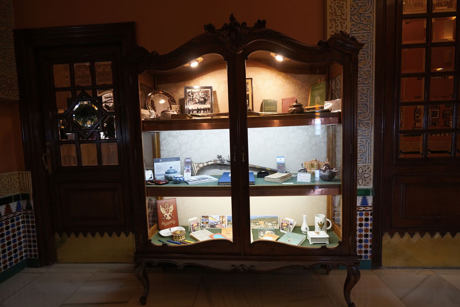 Fotos: El Hotel Alhambra Palace de Granada celebra la renovación de su logotipo