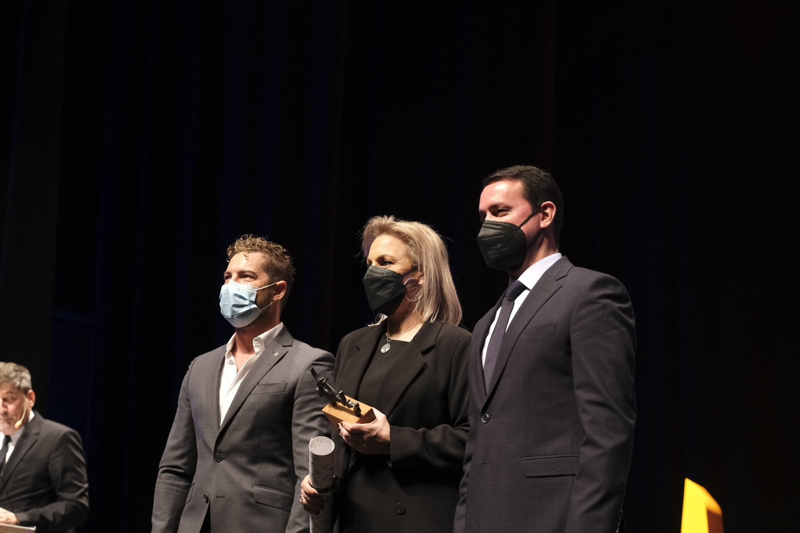 Imágenes de la II Gala Sabores Almería con David Bisbal. Vera