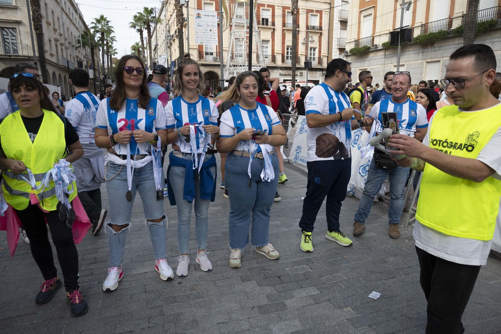 Imágenes de la Carrera 21K en Huelva