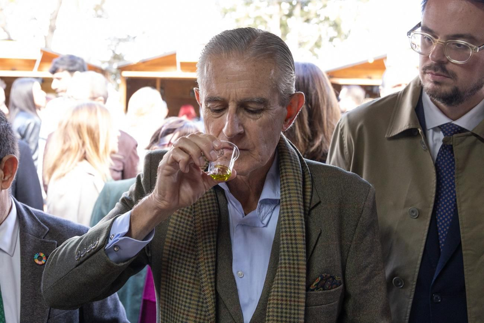 Homenaje a los agricultores de Jaén en la Fiesta del Primer Aceite en Martos (I)