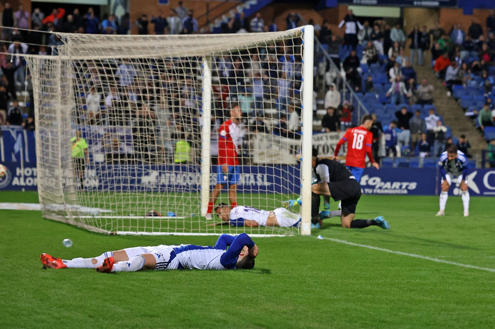 Las mejores imágenes del Recreativo de Huelva-Algeciras CF