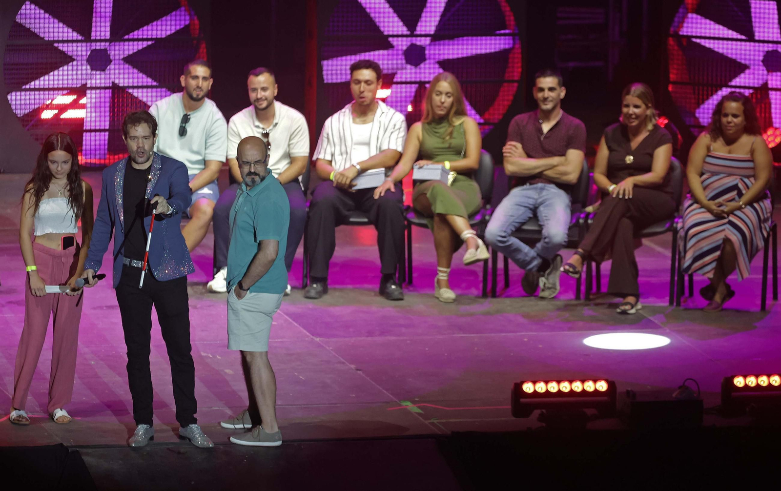 Fotos del espectáculo 'El Palacio del Pecado 2.0' de Juan Dávila en Algeciras