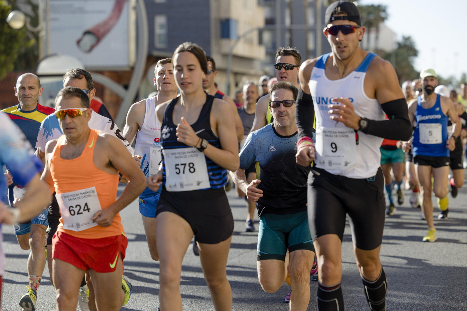 Las imágenes de la media maratón Bahía de Cádiz 2023.