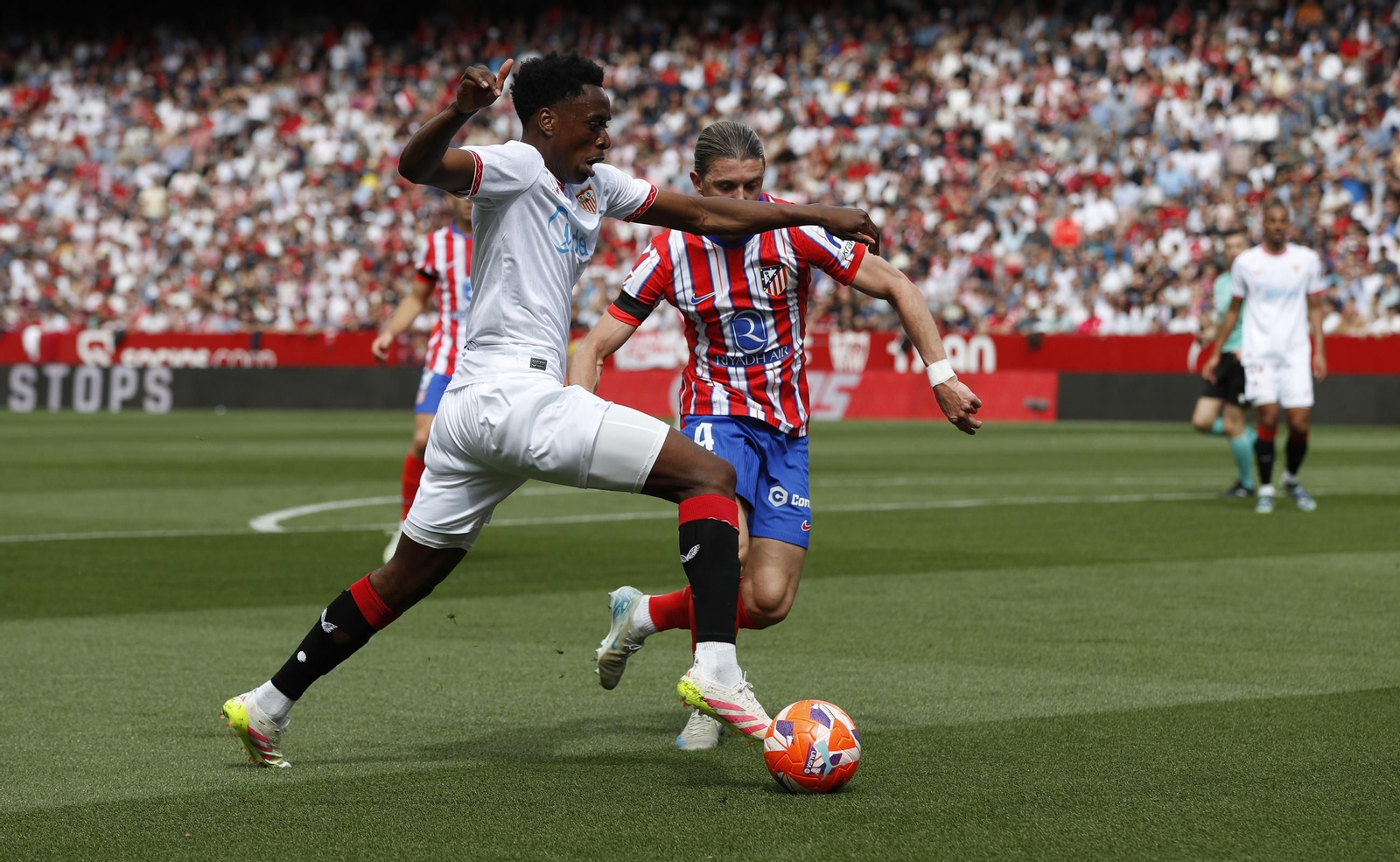 Las fotos del Sevilla Fc - Atlético de Madrid