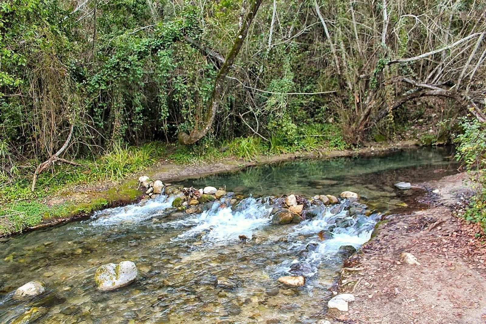El sendero del río Majaceite, un reclamo para este verano en la Sierra