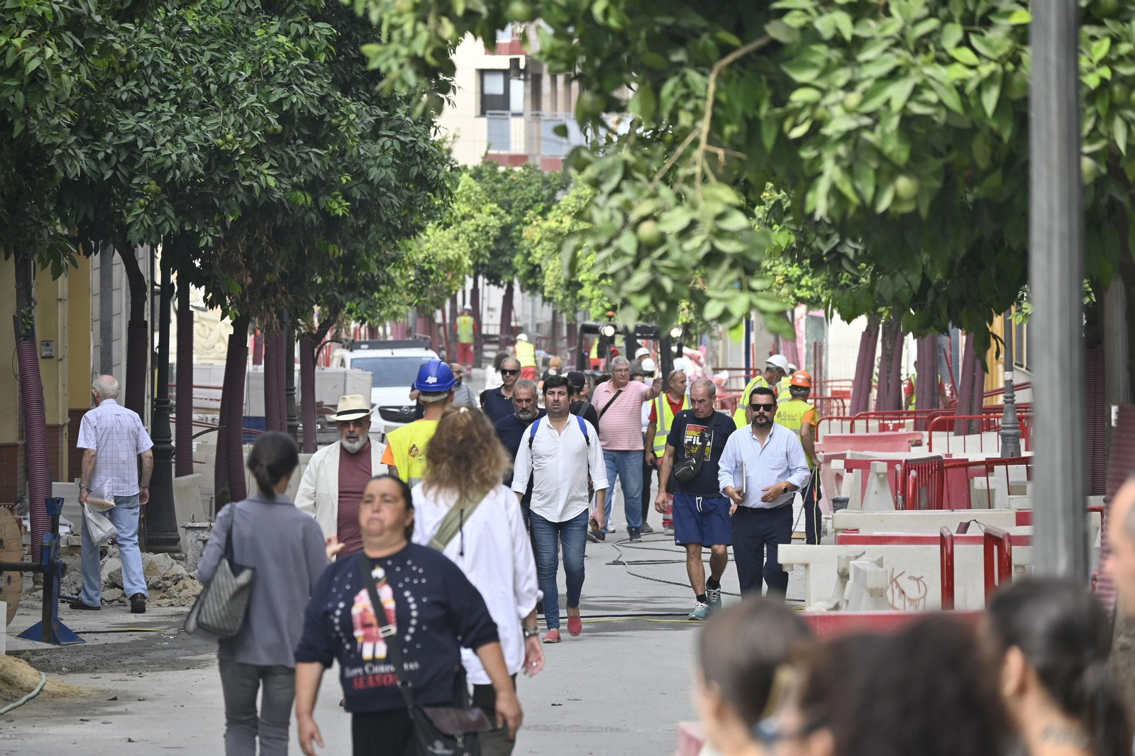 Imágenes del lunes 16 de octubre, en Huelva