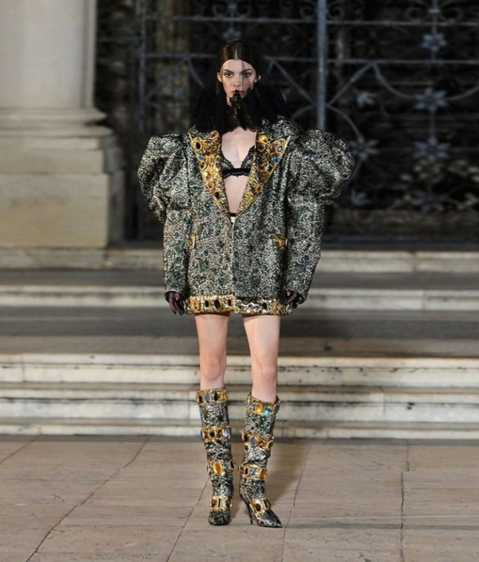 Desfile de Dolce & Gabbana en Sicilia por sus diez años en la alta costura