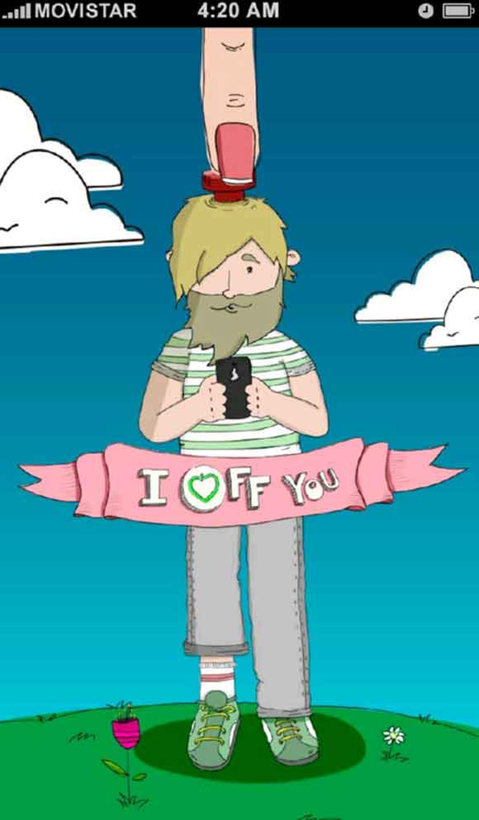 Una 'app' para regalar tiempo sin móvil