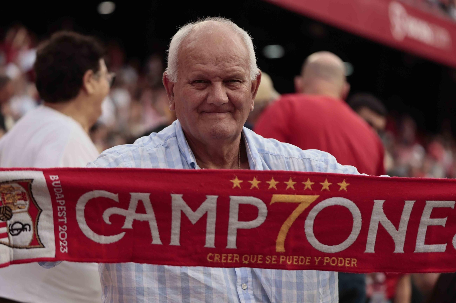 Búscate en el Sevilla - Valladolid