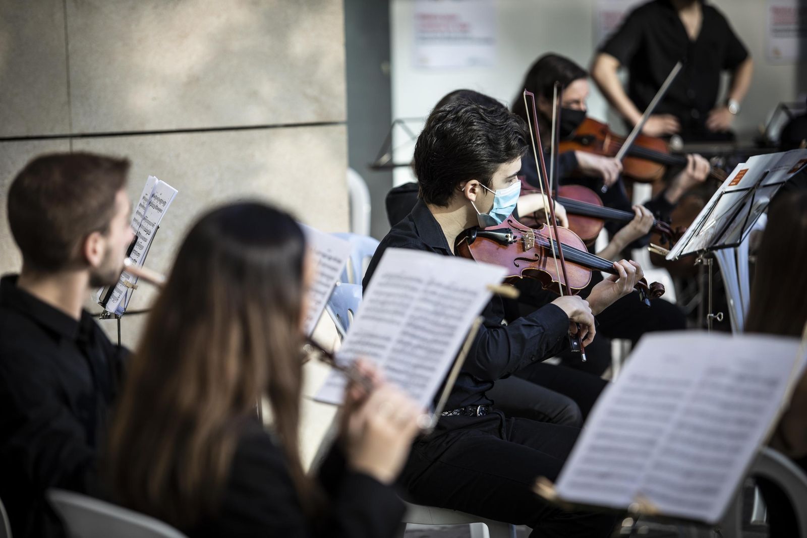Concierto de  la Joven  Orquesta  Sinfónica  de  Granada