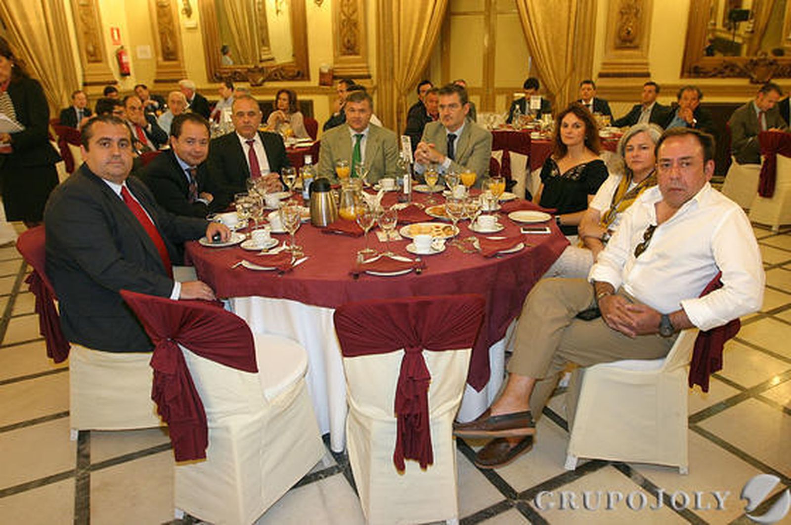Francisco Torrent, Miguel Ángel Tamarit, Rafael Bados, Antonio Palacios, Javier Torrero, Marian Fernández, Virginia Martínez y Jesús Morales.

Foto: O. Barrionuevo / J. Martinez