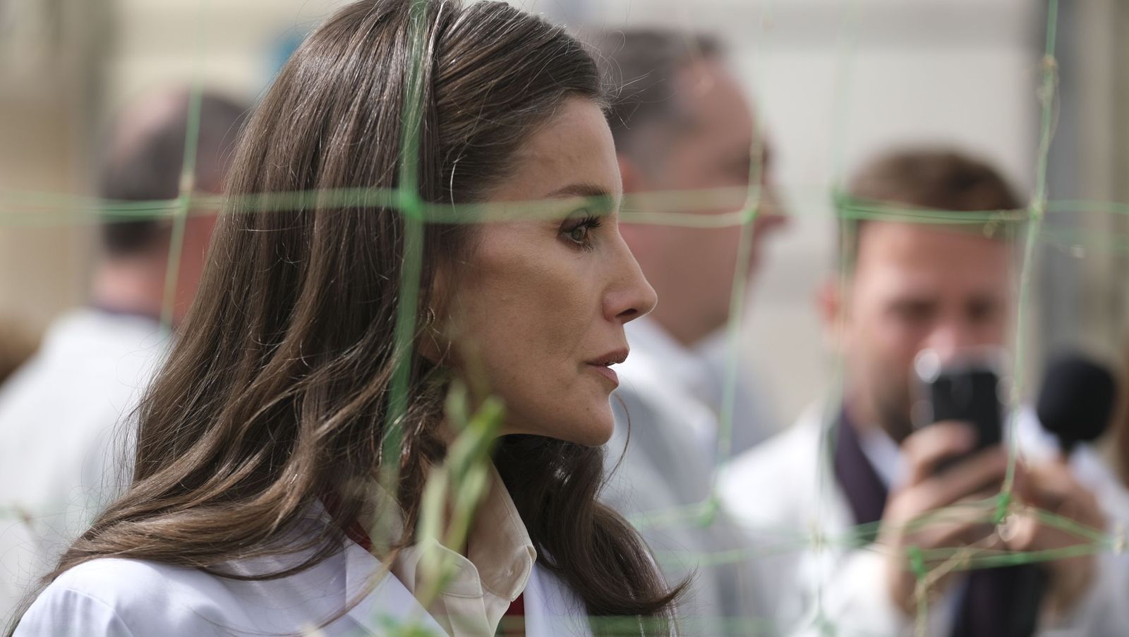 La visita de la reina Letizia a El Ejido, en imágenes