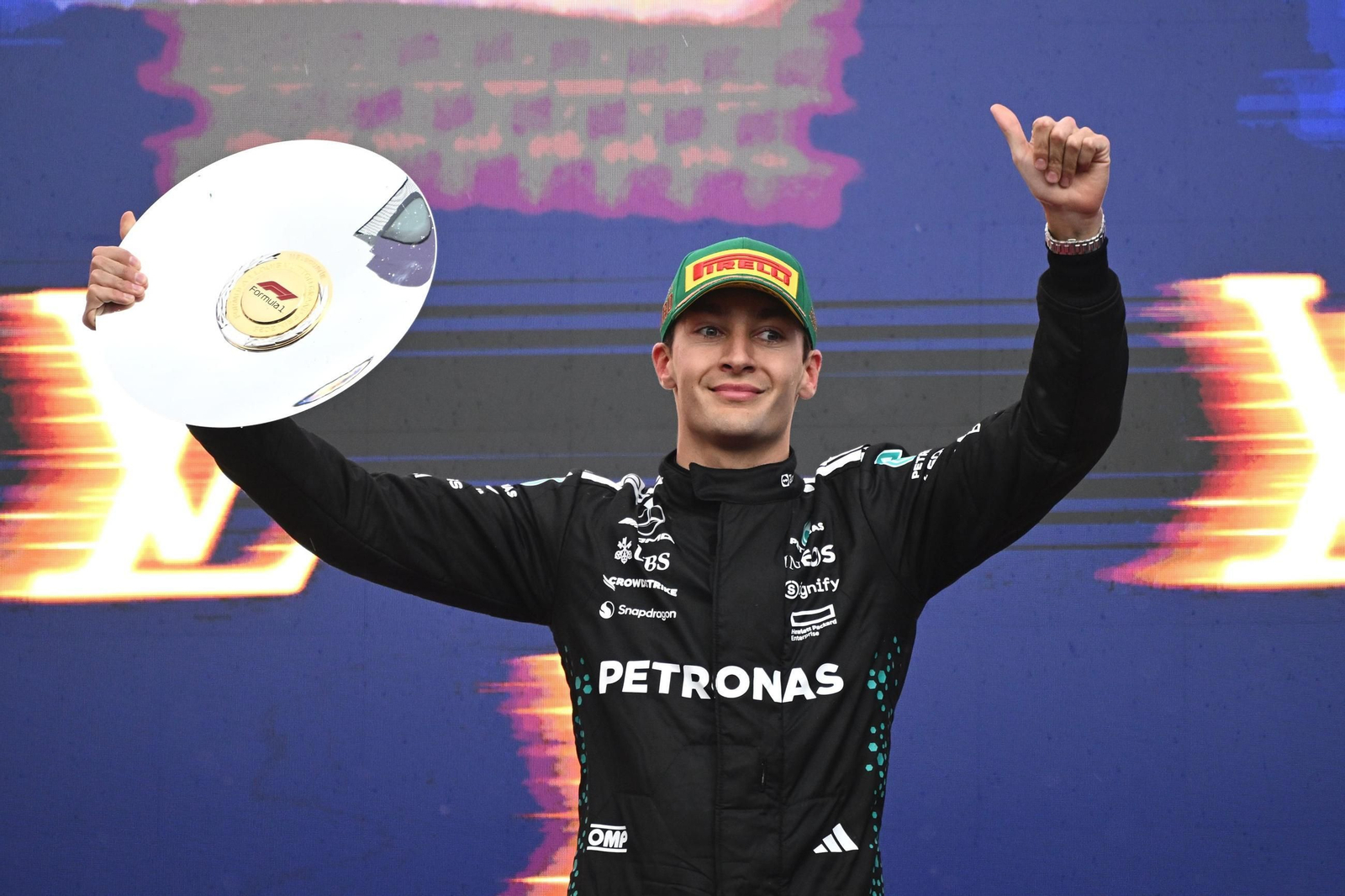 Los fotos del arranque de la Fórmula 1 en Melbourne