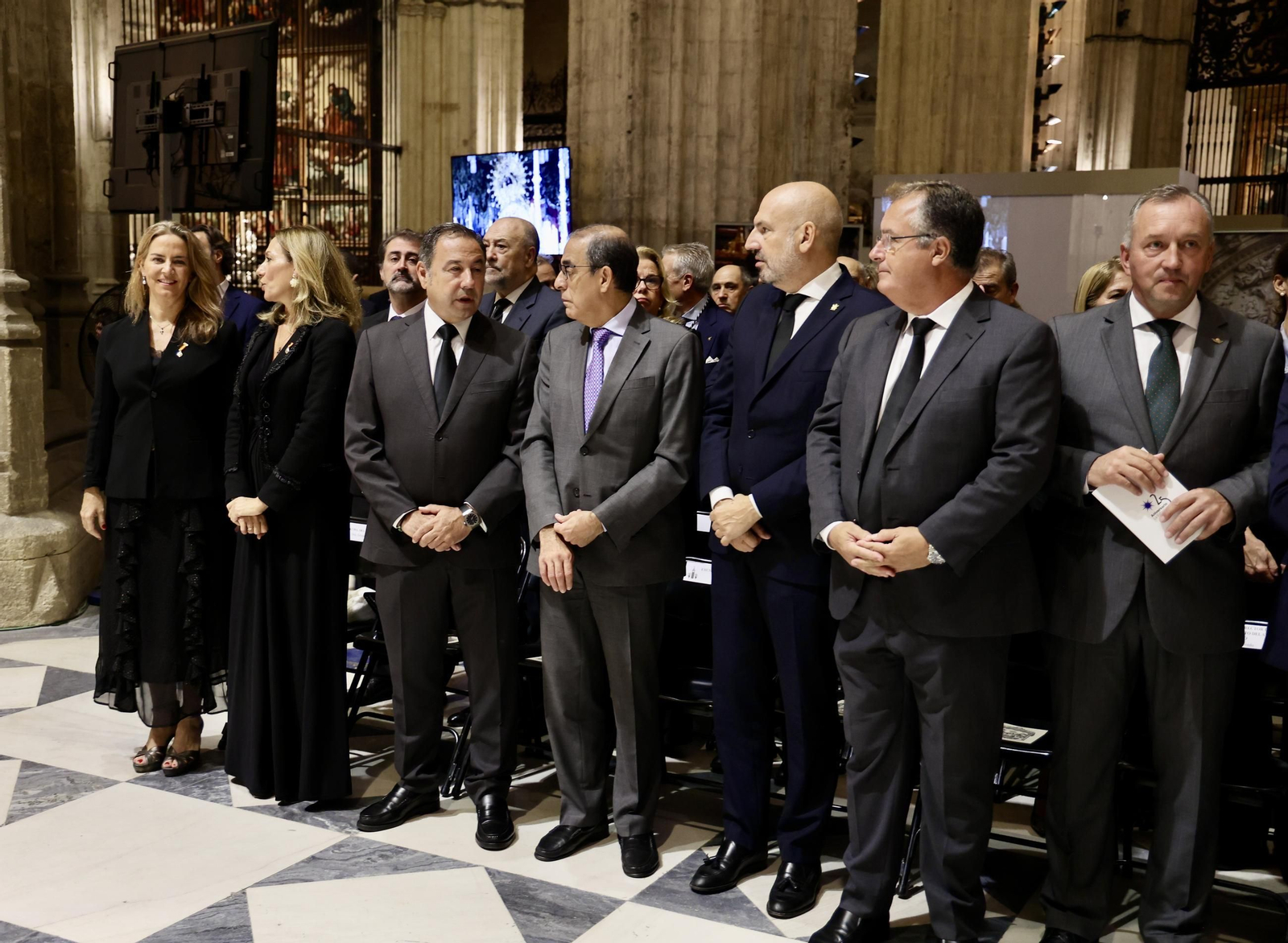 Misa en la Catedral por el 25 aniversario de la coronación de la Virgen de la Estrella