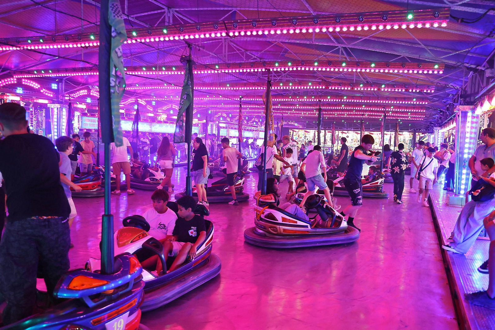 Colombinas 2025: Imágenes del ambiente en las Fiestas Colombinas con el Día del Niño