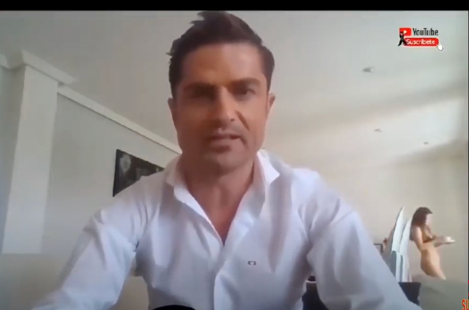 La "pillada" en casa de Alfonso Merlos