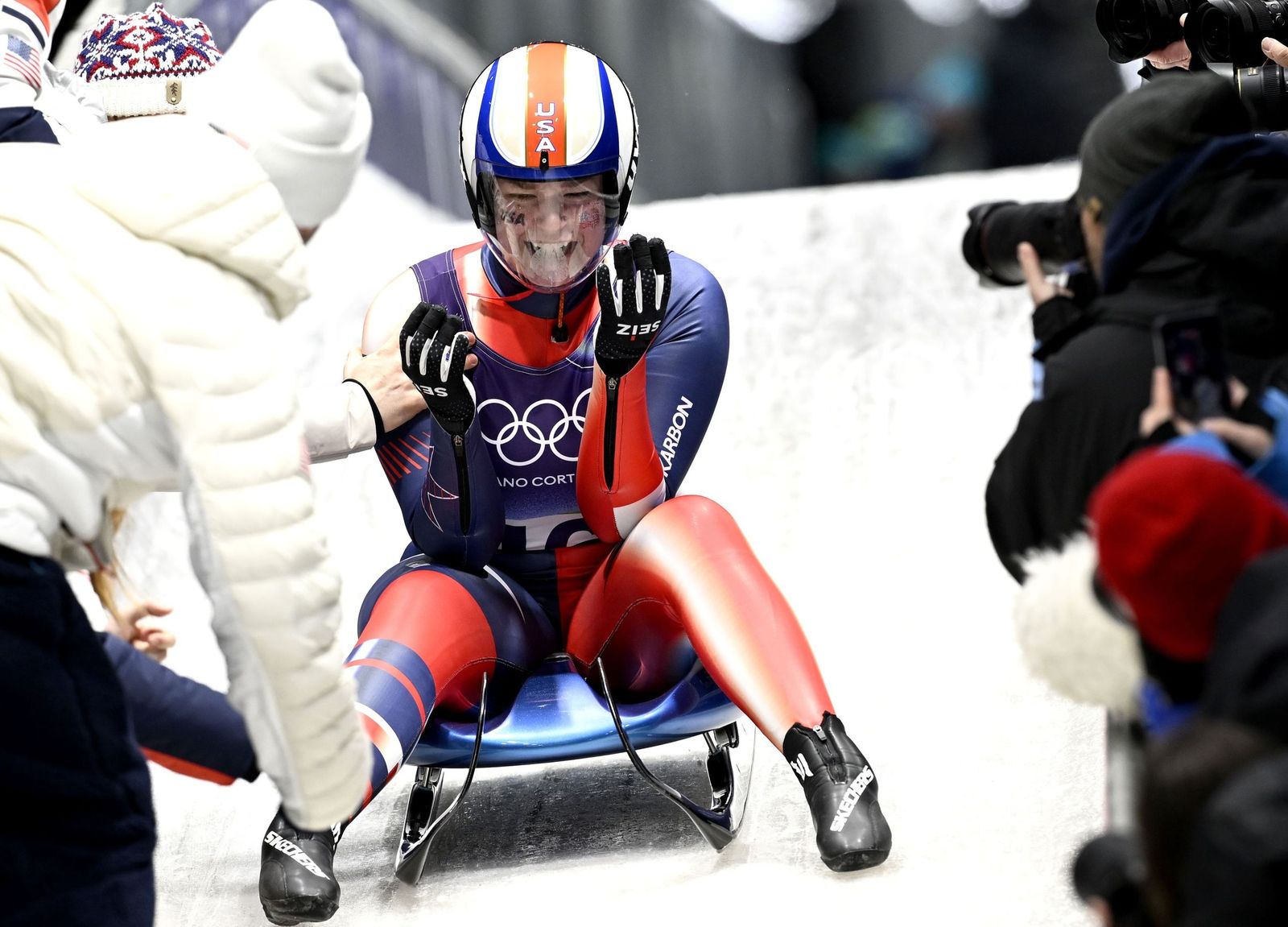 Las mejores fotos de los Juegos Olímpicos de invierno Milán Cortina d'Ampezzo 2026 | Quinta jornada