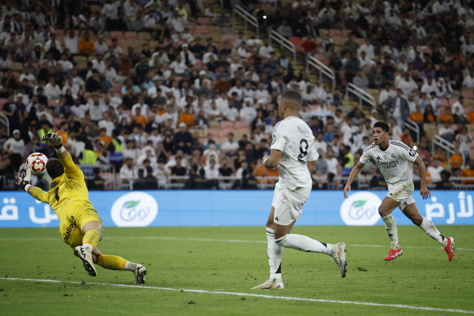 Las fotos del Real Madrid - Mallorca