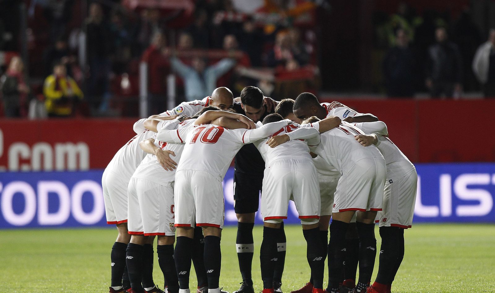 Las imágenes del Sevilla-Cádiz