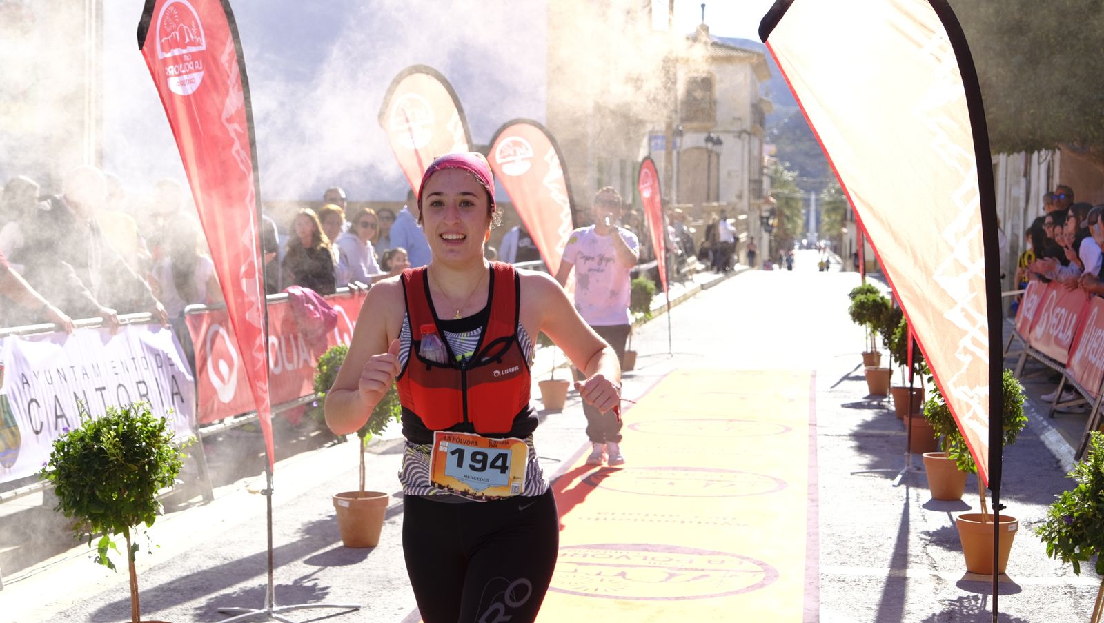 Búscate en la fotogalería del Trail de la Pólvora en Cantoria