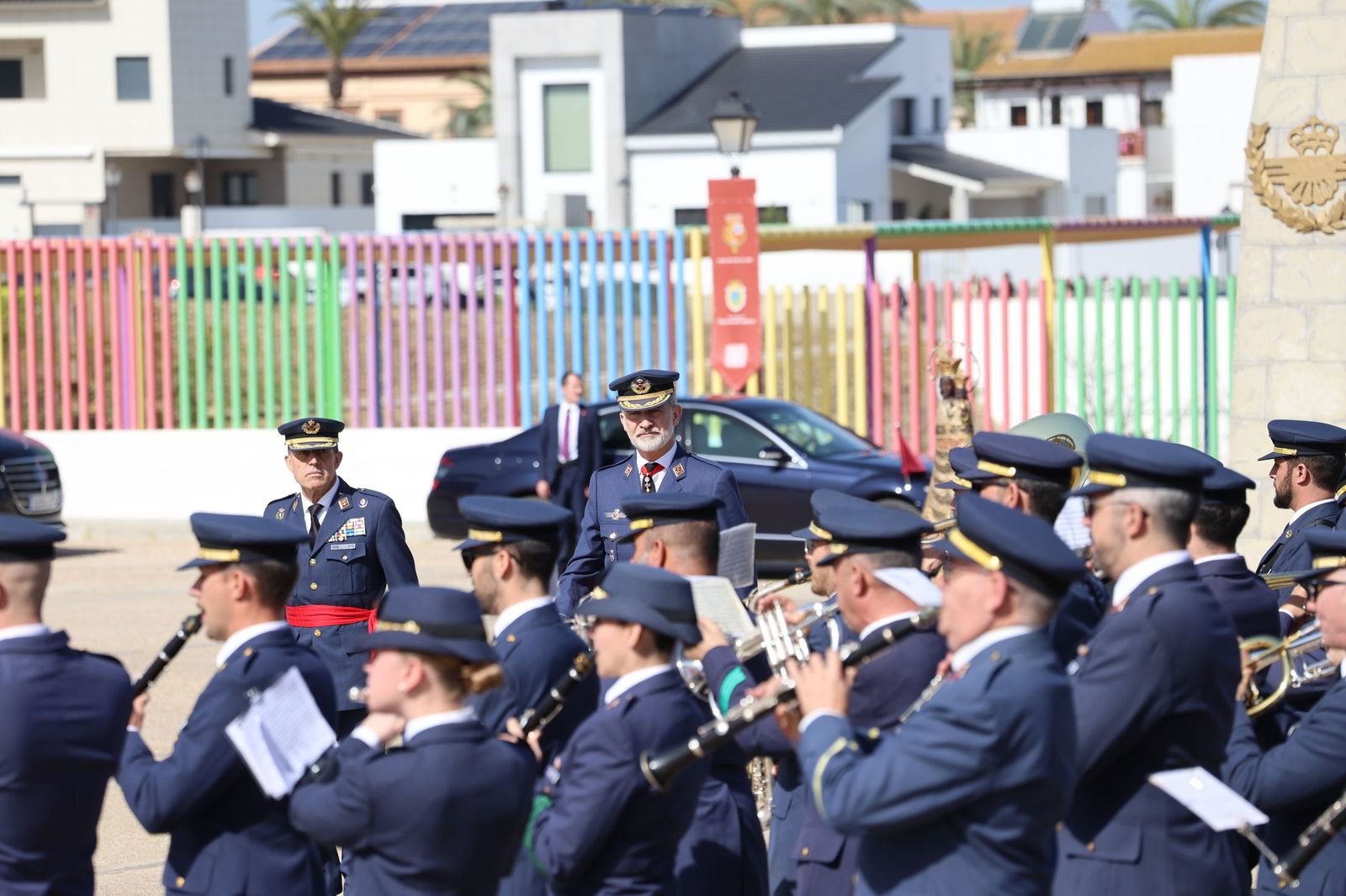 Fotografías del Acto Militar presidido por S.M. el Rey Felipe VI con motivo del centenario del Plus Ultra