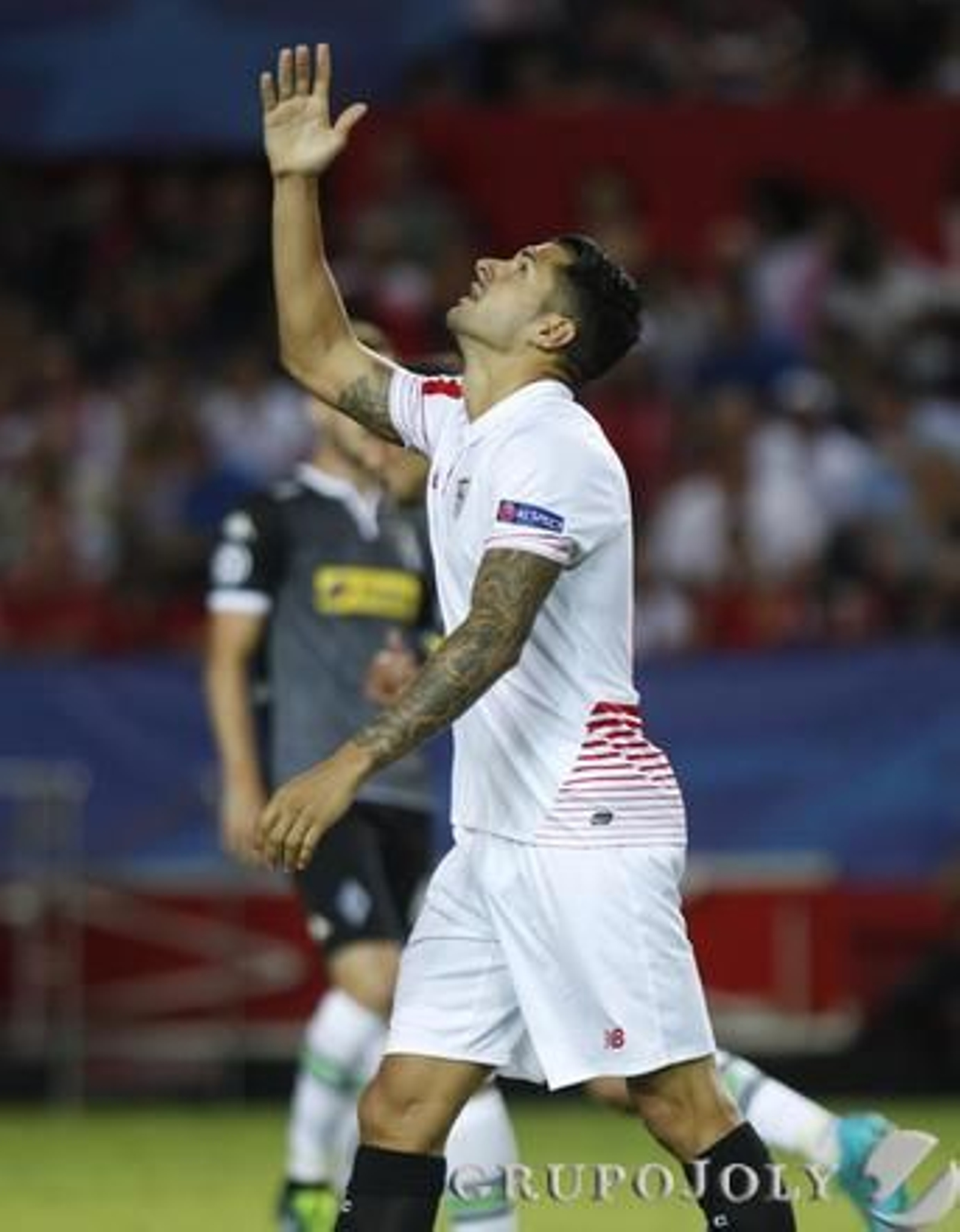 Las imágenes del Sevilla FC-Borussia Mönchengladbach