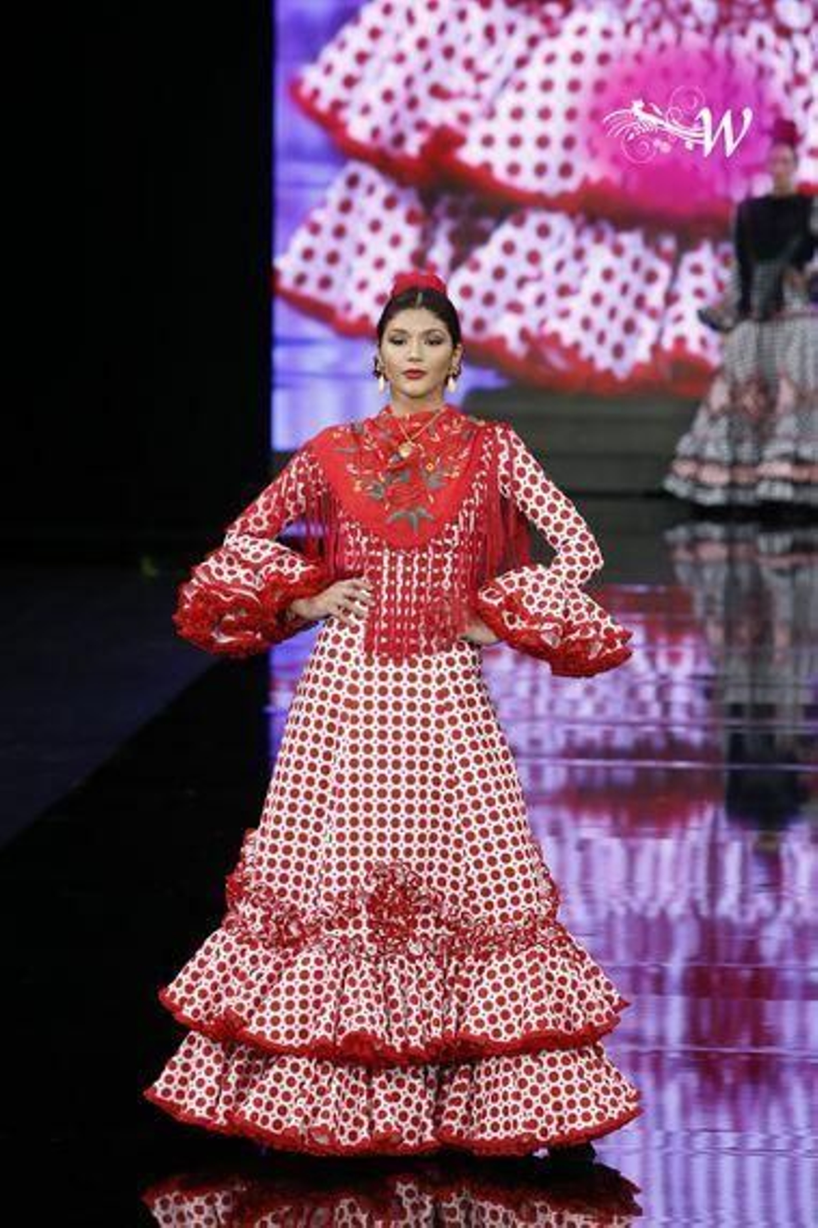 Así es la colección de Pilar Vera, todas las fotos de su desfile en SIMOF 2020