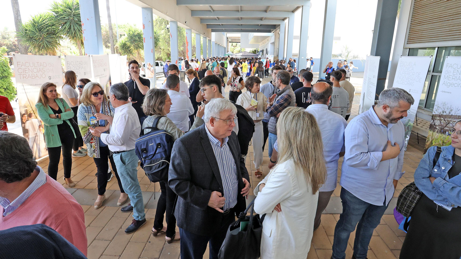Feria de la Formación Profesional en el Campus de la UCA en Jerez