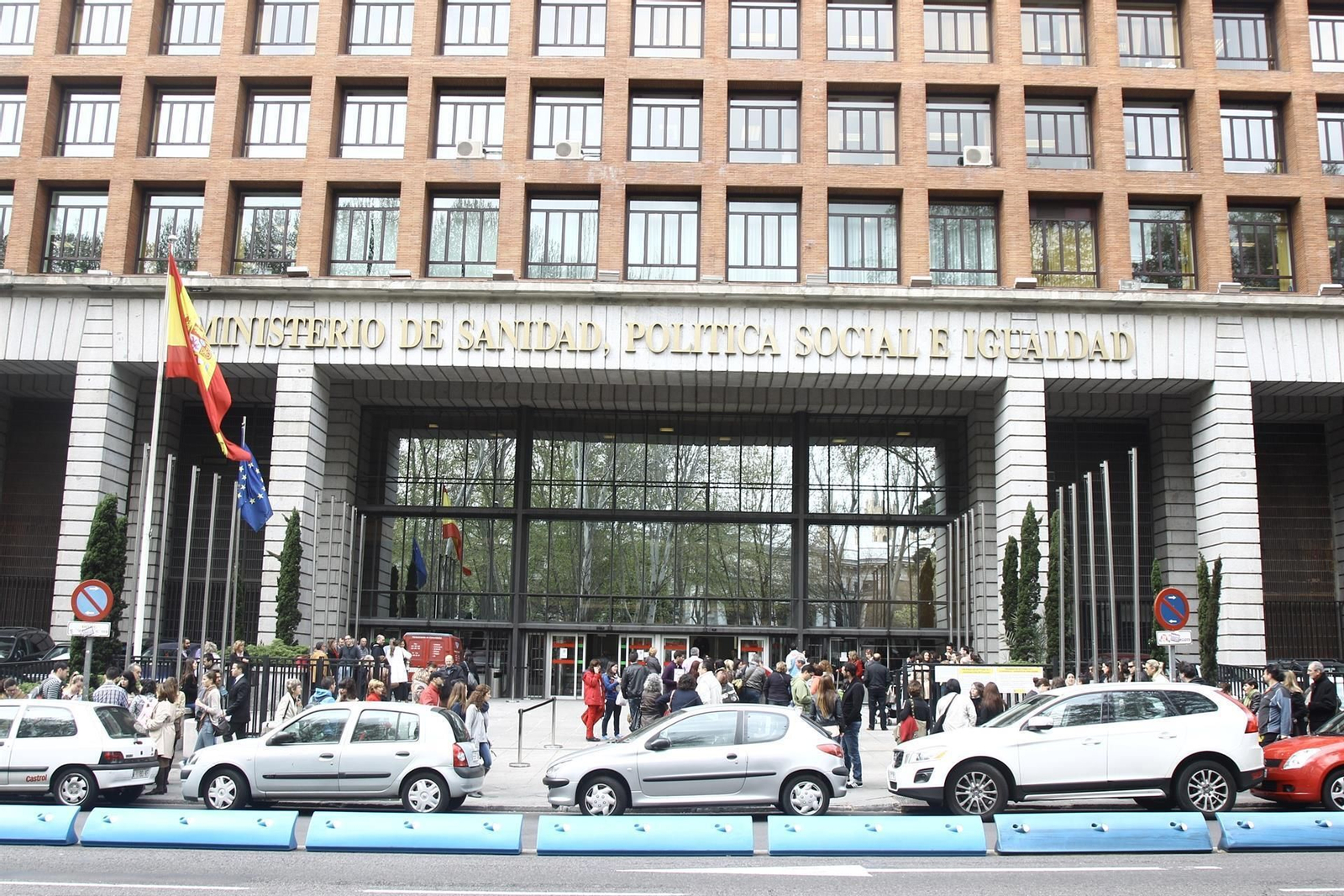 El Ministerio de Sanidad