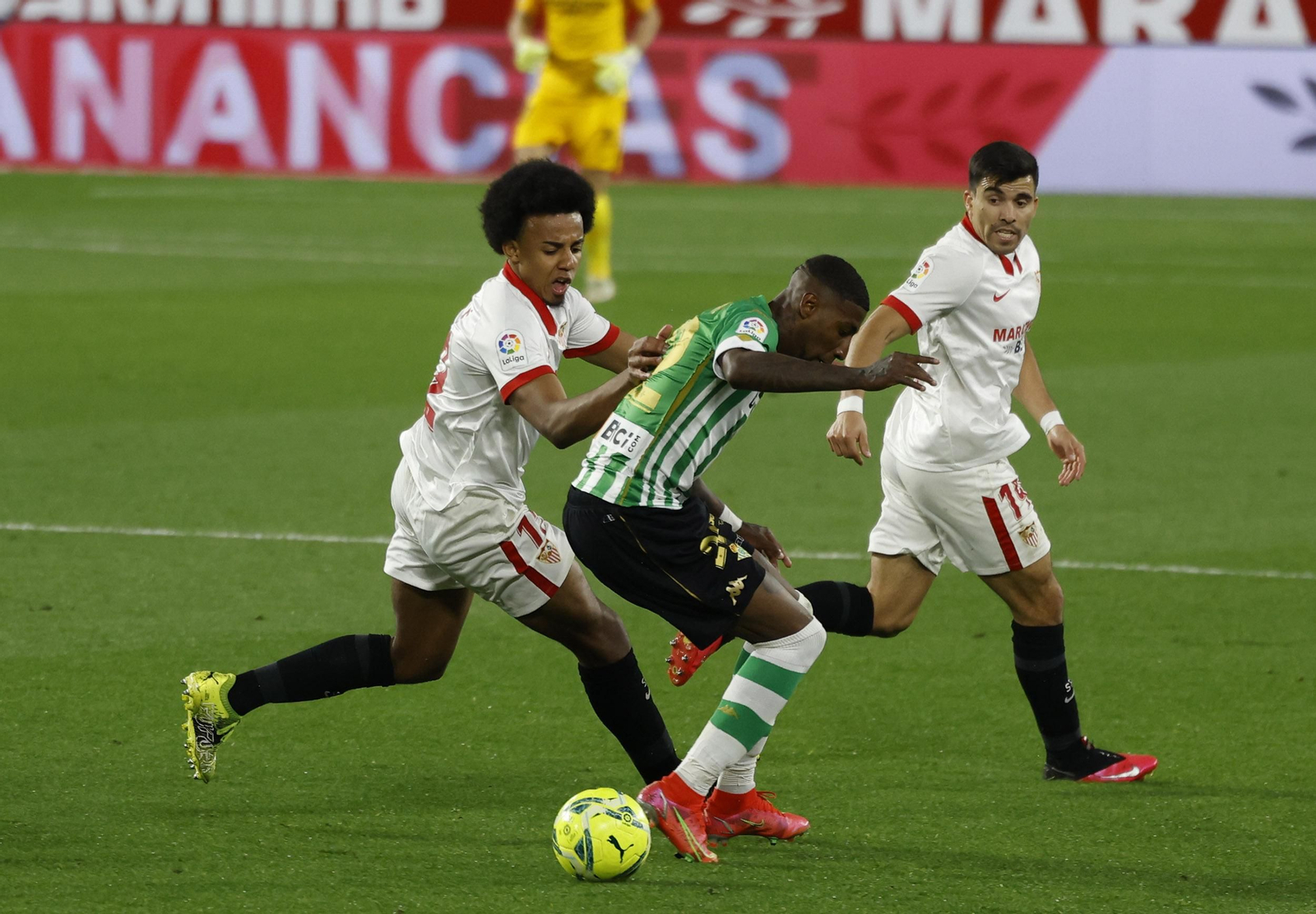 Las imágenes del Sevilla-Betis