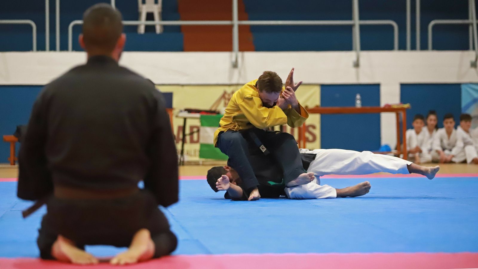Las mejores fotos de la exhibición de Seul Gym en La Línea