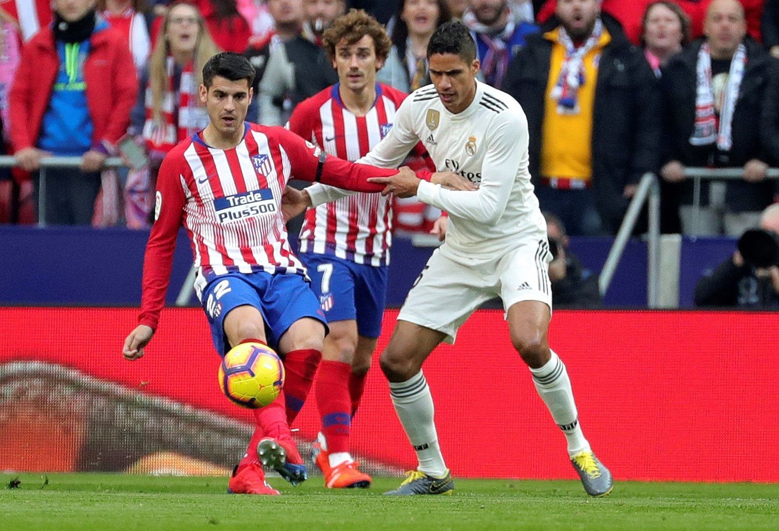 Las imágenes del Atlético de Madrid-Real Madrid