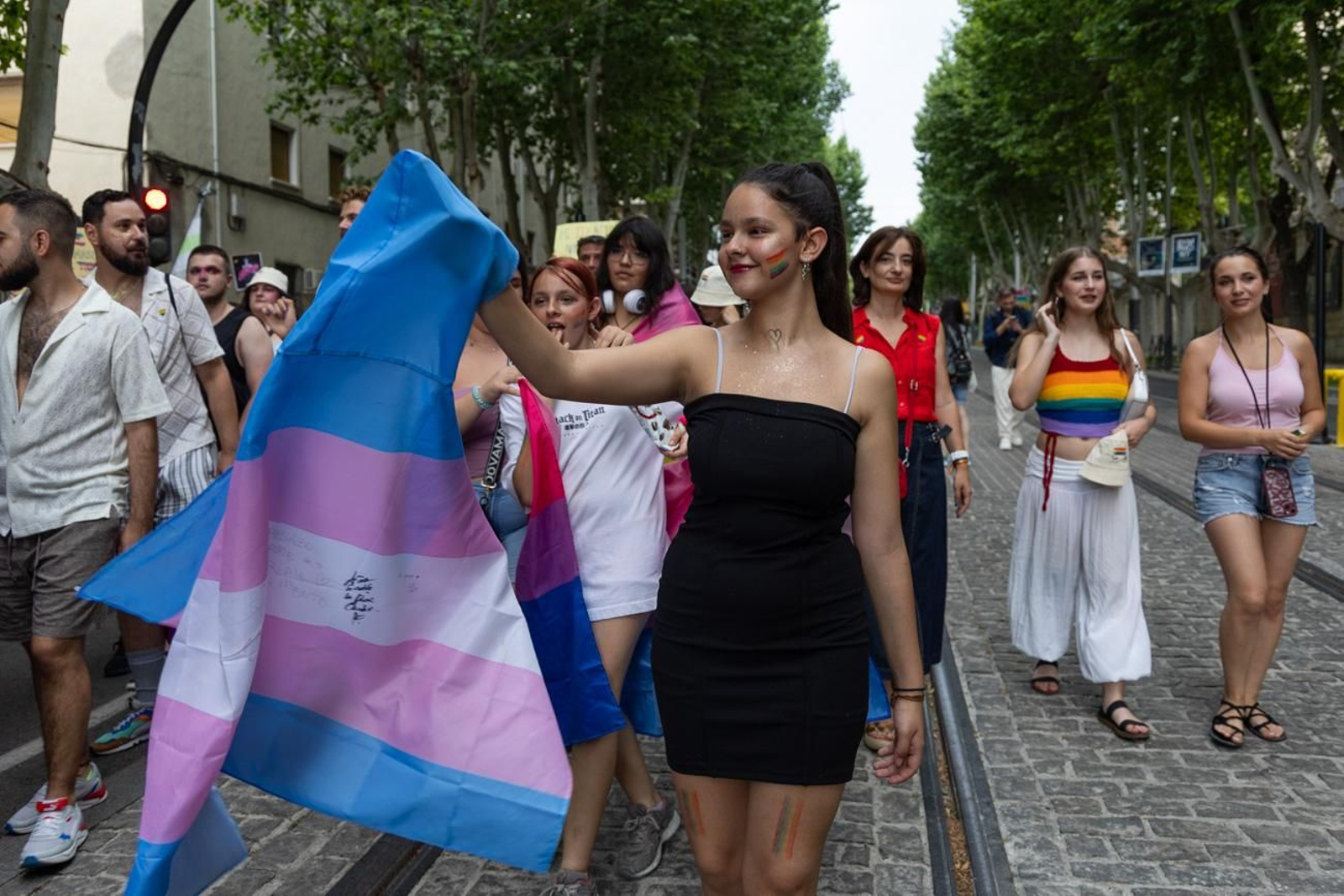 Manifestación del Orgullo LGTBIQA+