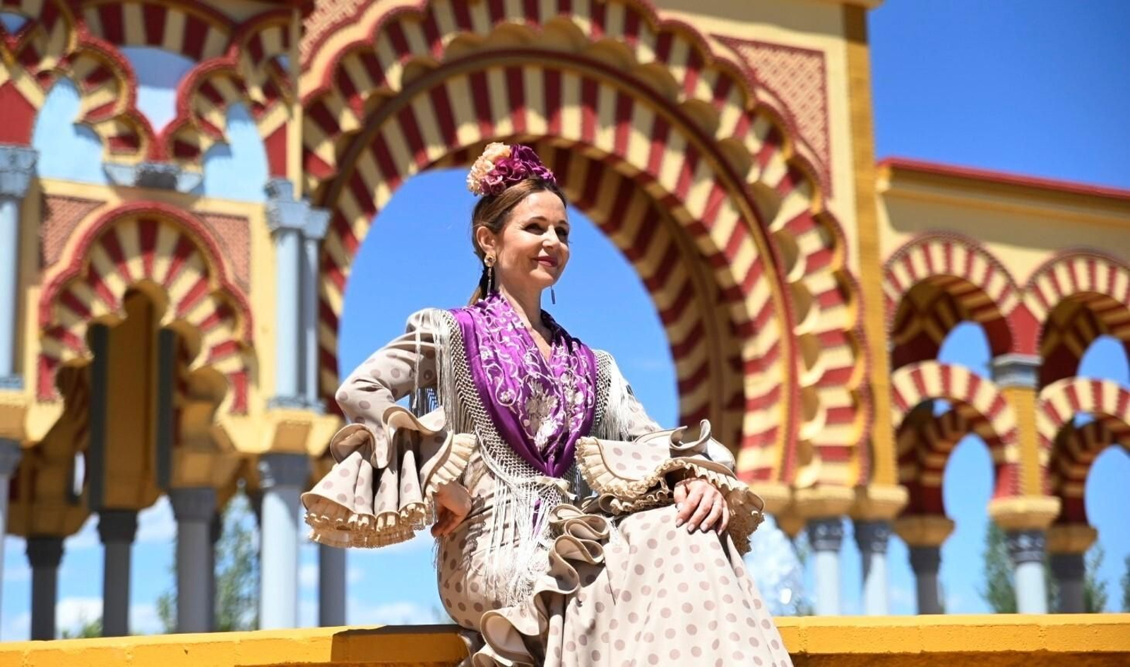 Las mejores fotografías del primer sábado de la Feria de Córdoba 2024