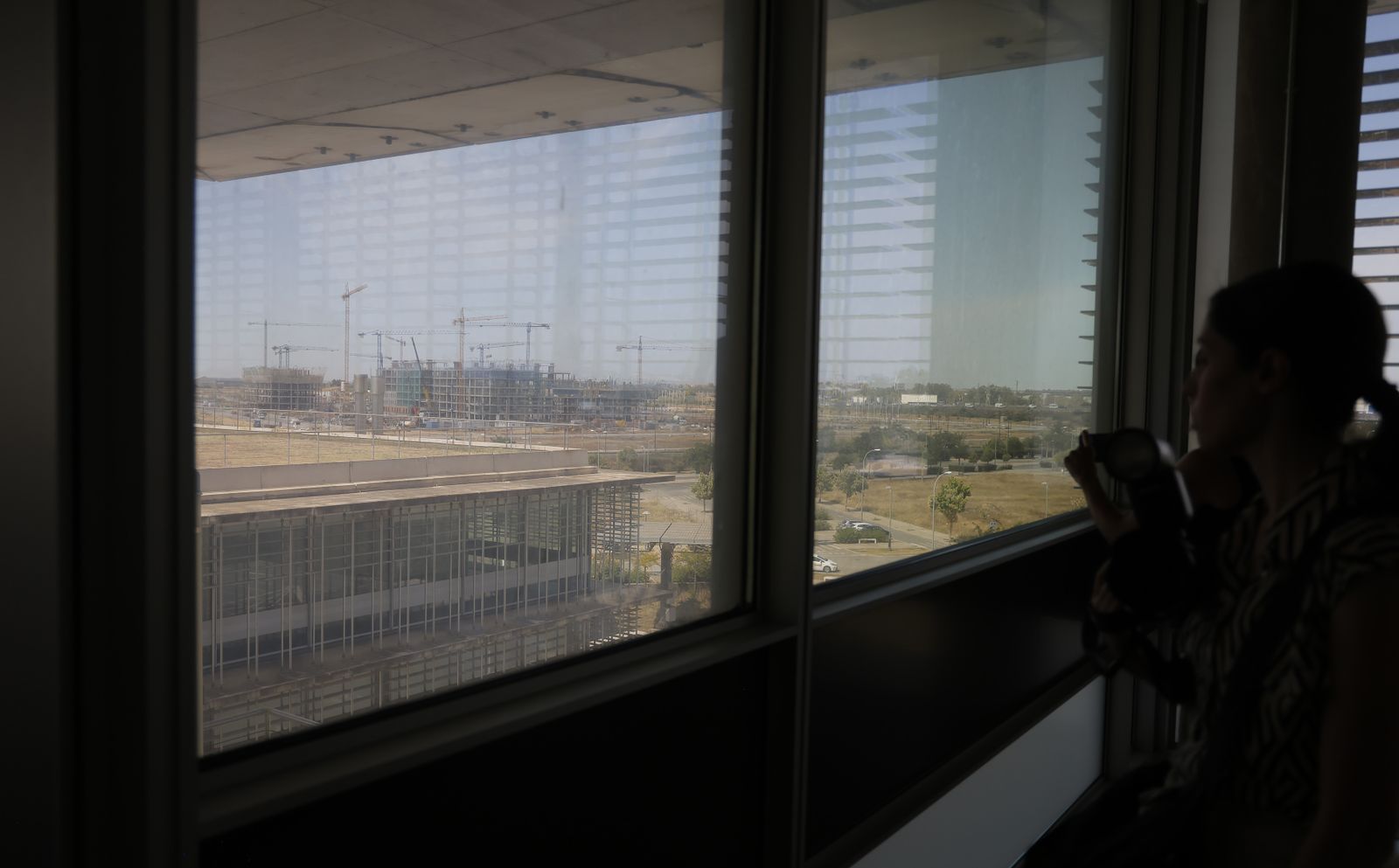 Las imágenes de la Ciudad de la Justicia