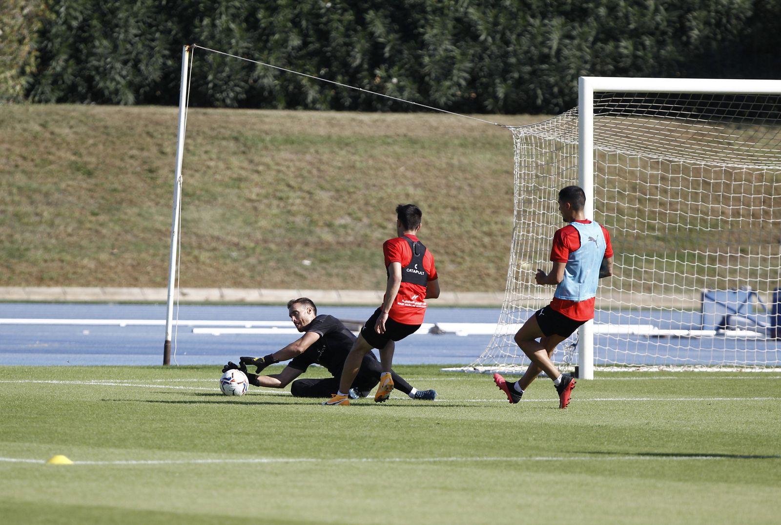 Entrenamiento U.D. Almería, martes 6 de octubre