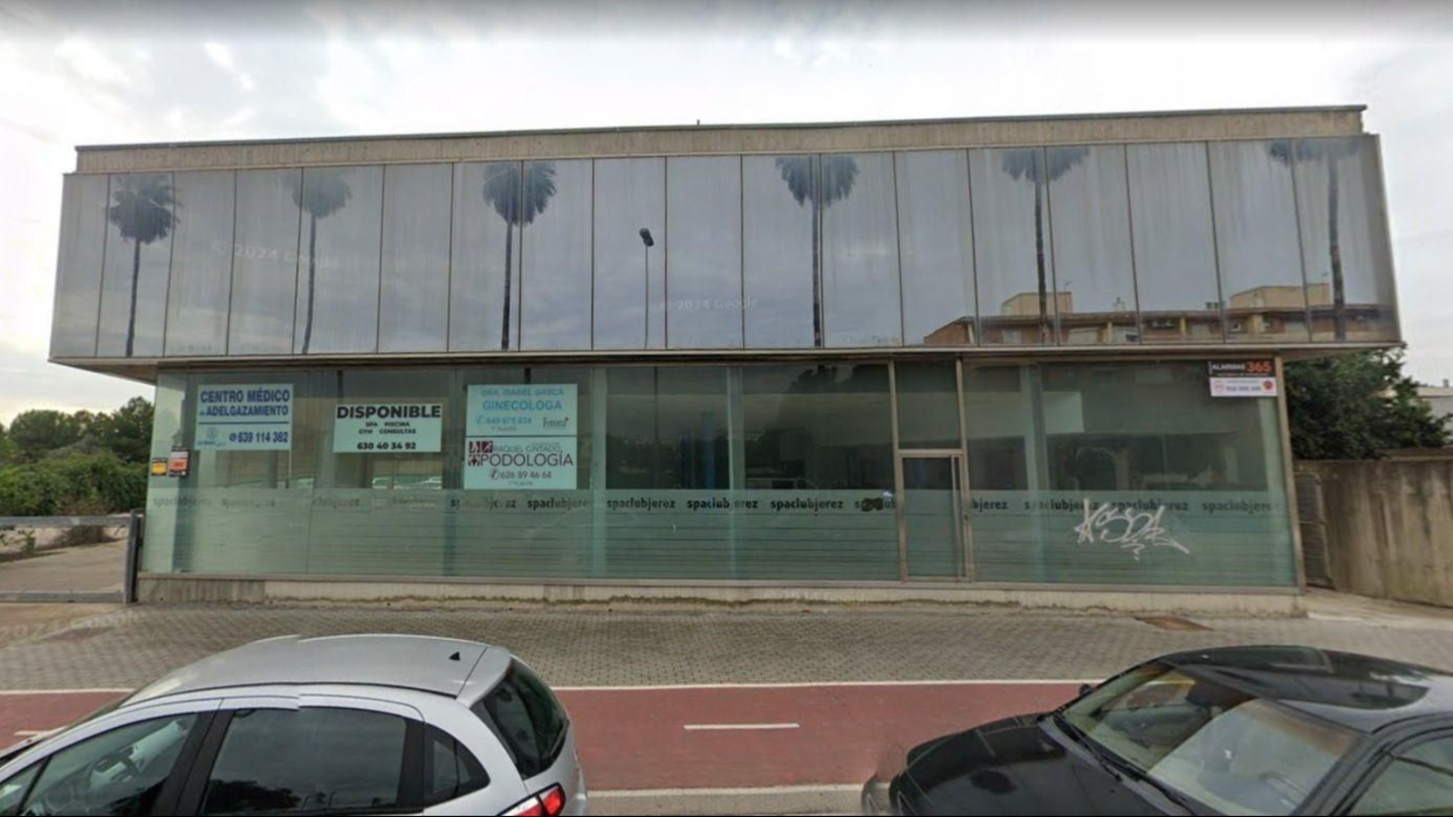 Instalaciones de Puertas del Sur, anterior sede del Spa Club de Jerez.