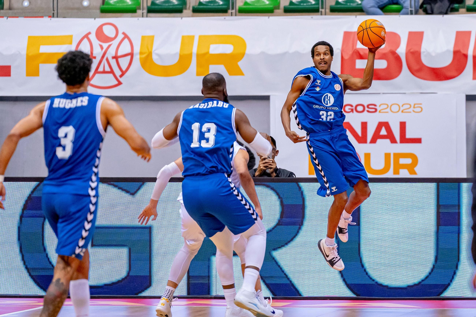 Las fotos del Obradoiro - Betis Baloncesto
