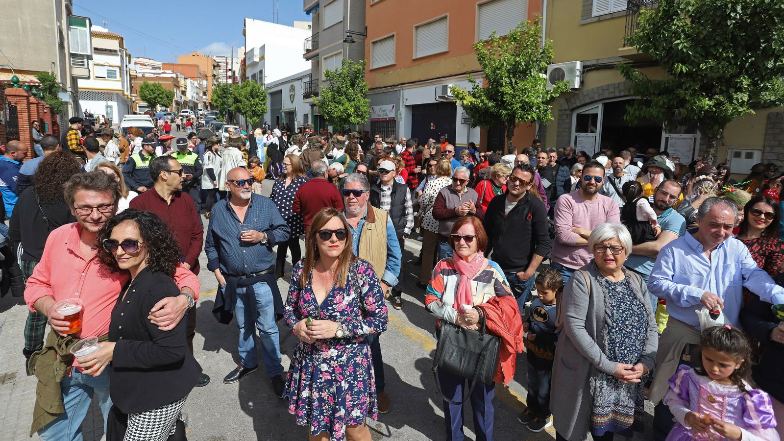 Las mejores fotos del sábado de Carnaval en Algeciras