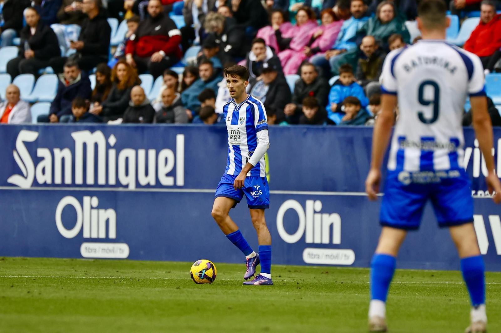 El Málaga CF-Cádiz, en fotos