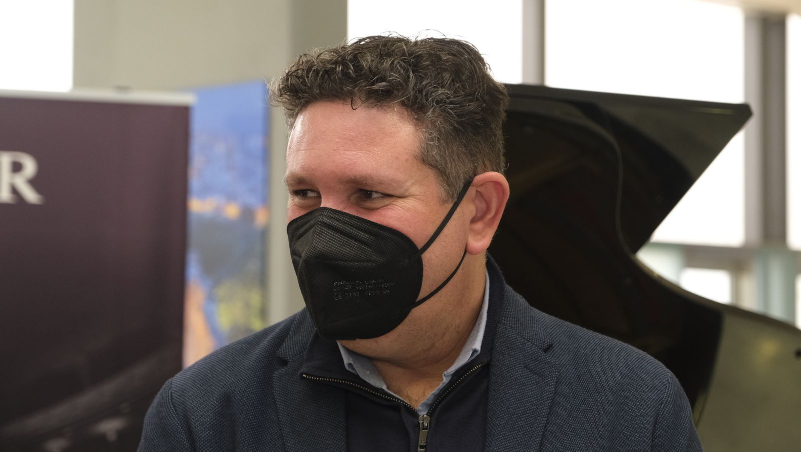 Presentación del concierto de la OCAL y el proyecto 'Un Nuevo Renacer'. Almería.