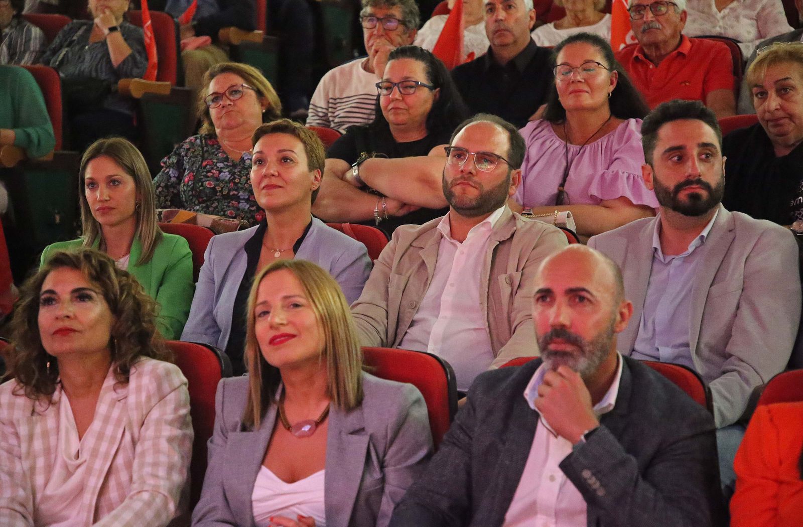 Fotos de la presentación de Juan Carlos Ruiz Boix como candidato a la Alcaldía de San Roque