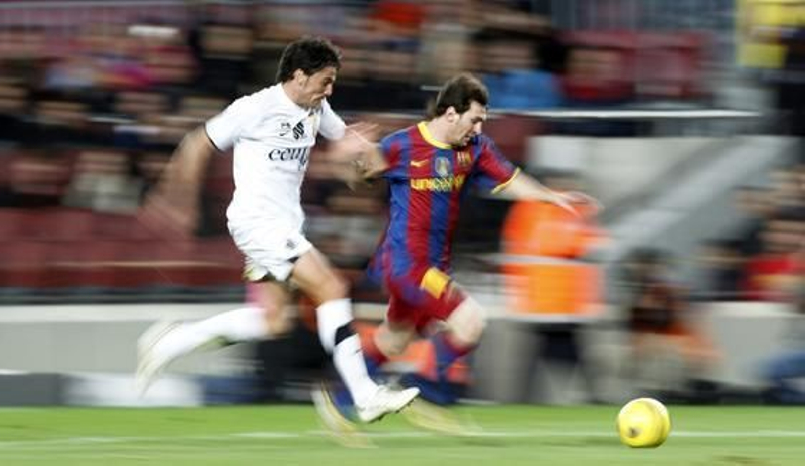 El Barcelona vence al Ceuta desplegando un fútbol tan atractivo como siempre.

Foto: Reuters