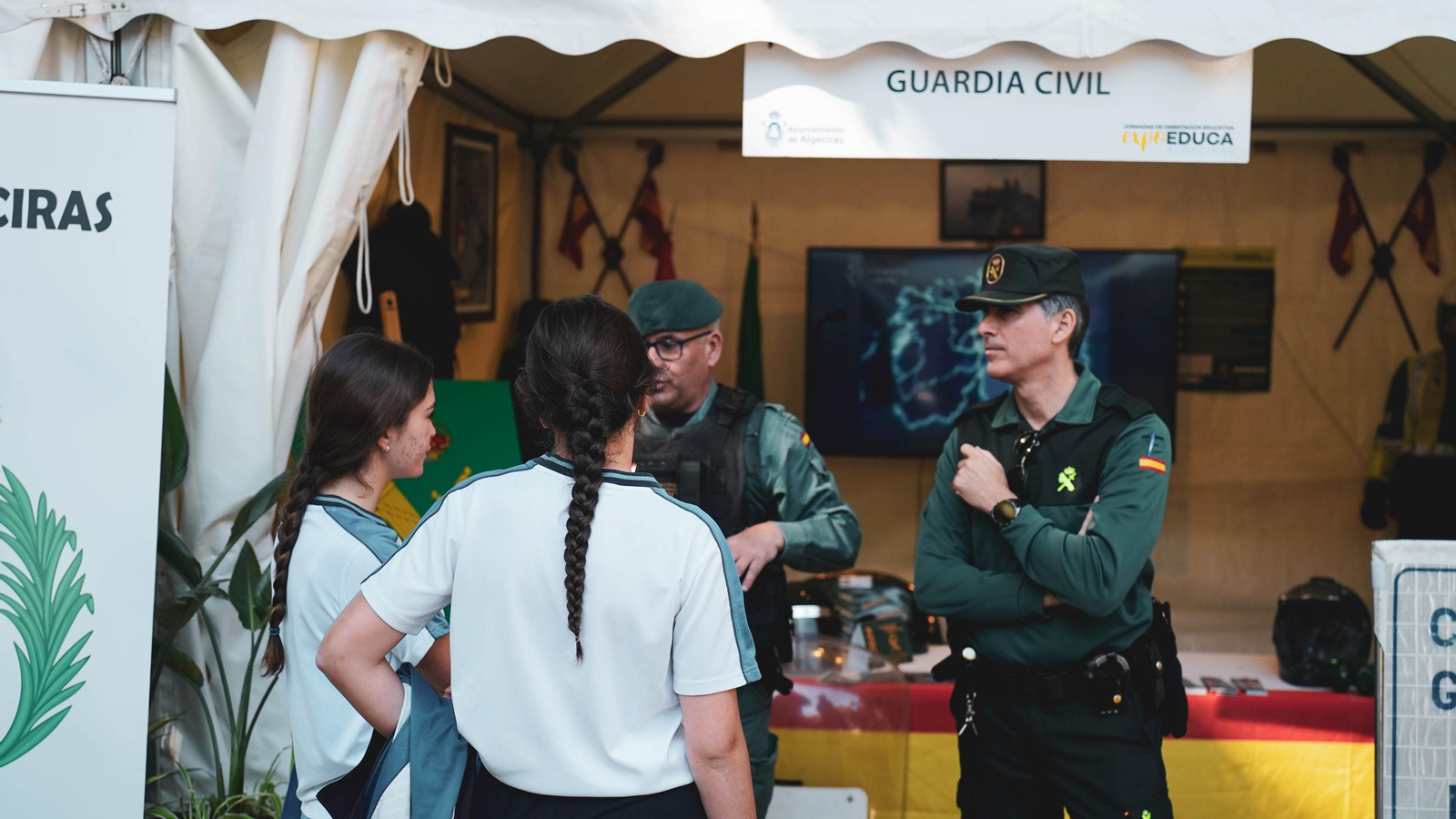 Fotos de Expoeduca en Algeciras