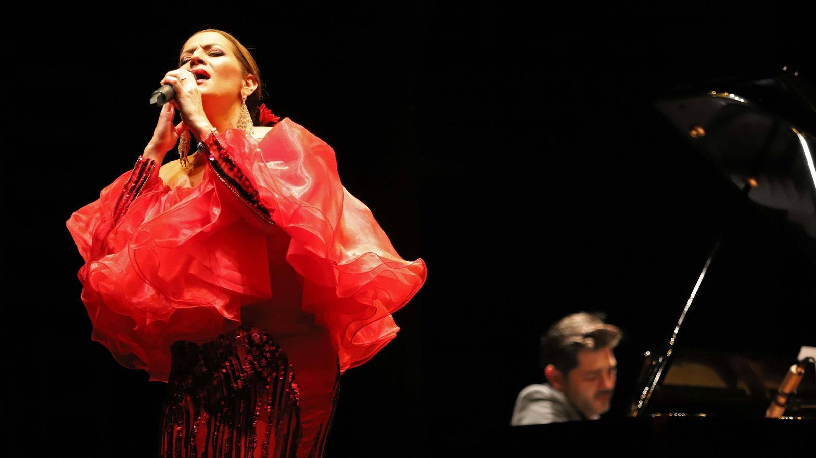 Concierto de Erika Leiva en 2021