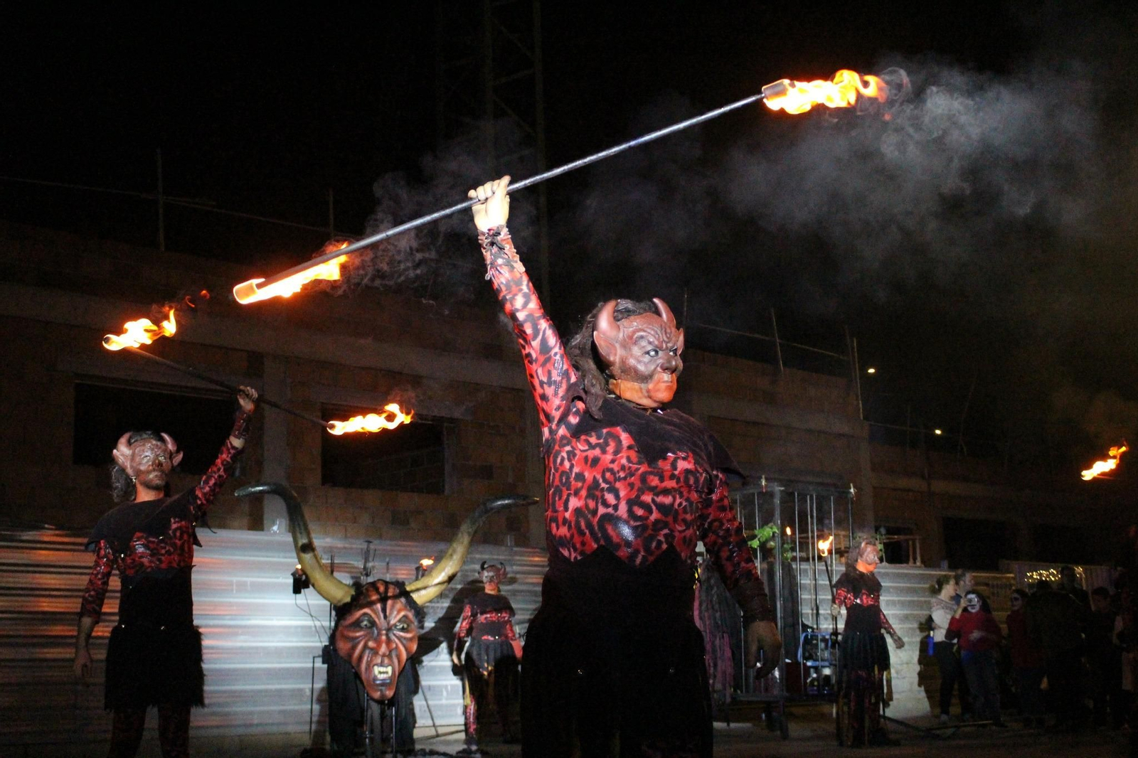 Huércal de Almería celebra un año más la Noche de Halloween
