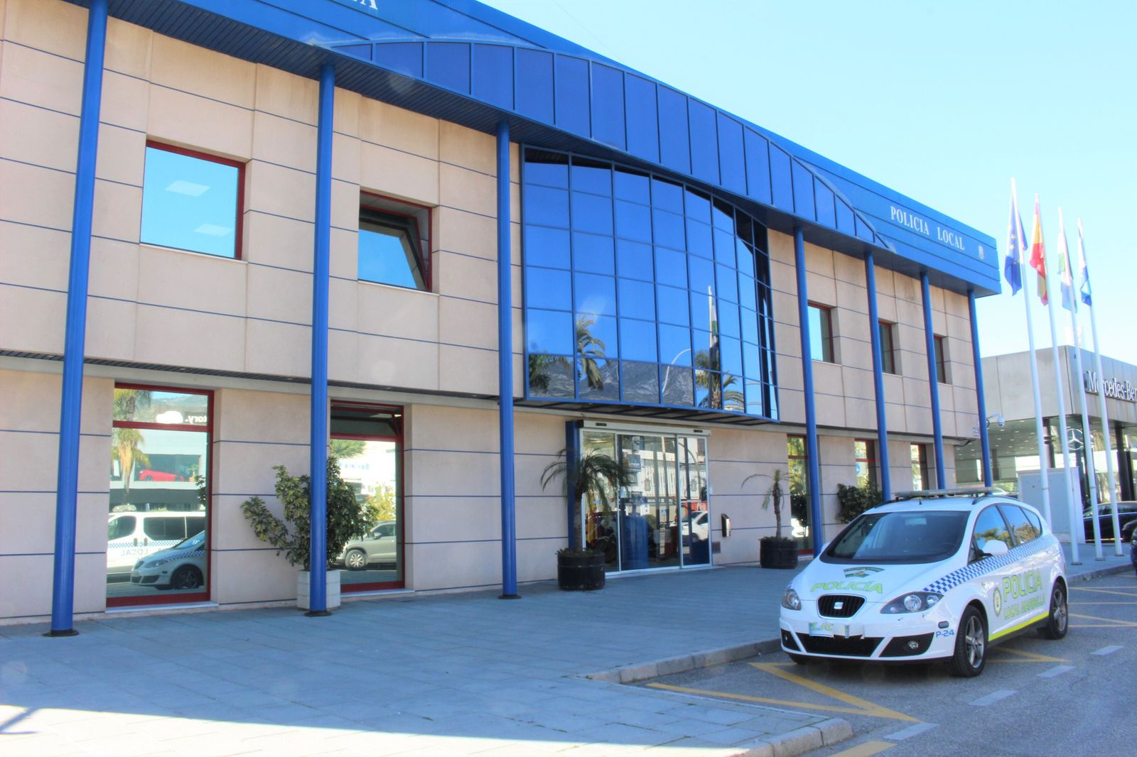 Comisaría de la Policía Local de Marbella.