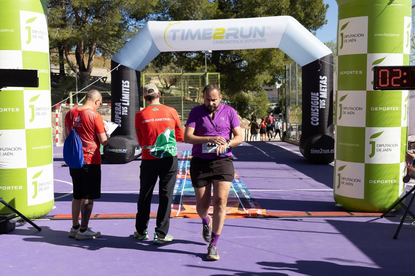 En imágenes: kilómetros para la esperanza de Celia en el CxM Trail Solidario IES Fuente de la Peña (II)