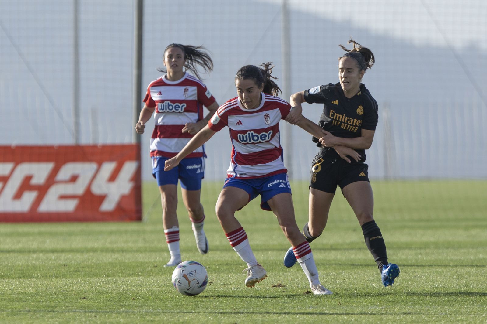 Las mejores imágenes del Granada CF - Real Madrid